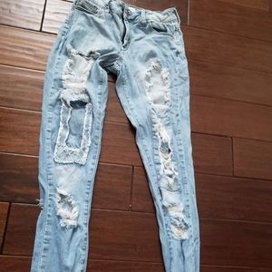 Women Ripped Jeans size Juniors 3